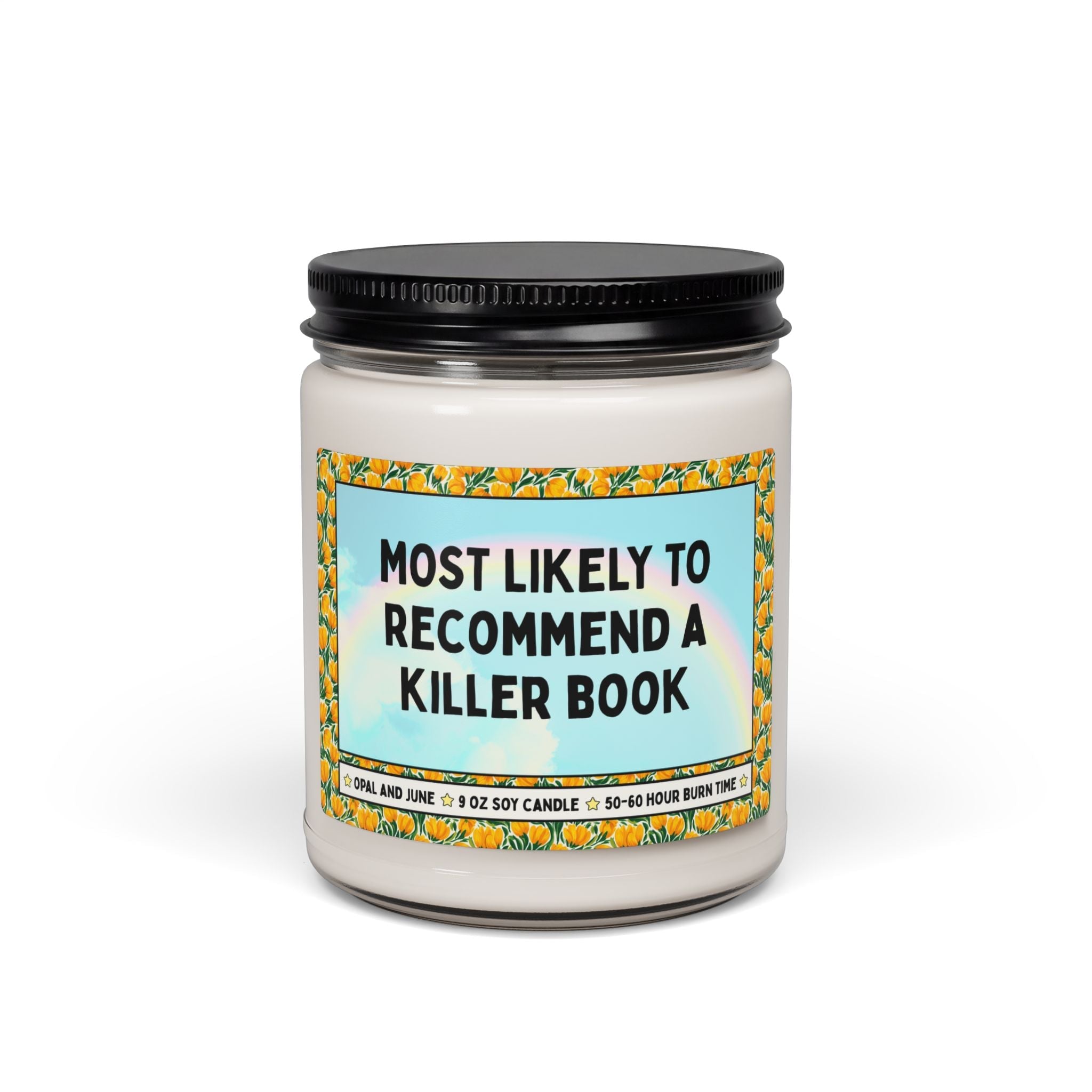 Most Likely to Recommend a Killer Book - Opal and June