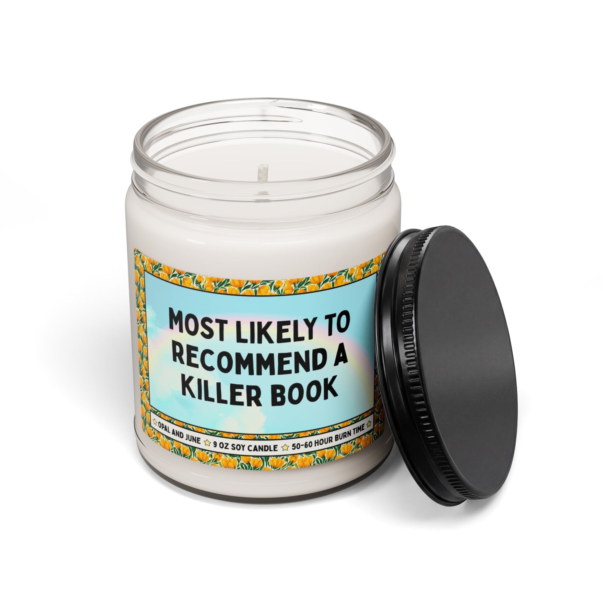 Most Likely to Recommend a Killer Book - Opal and June
