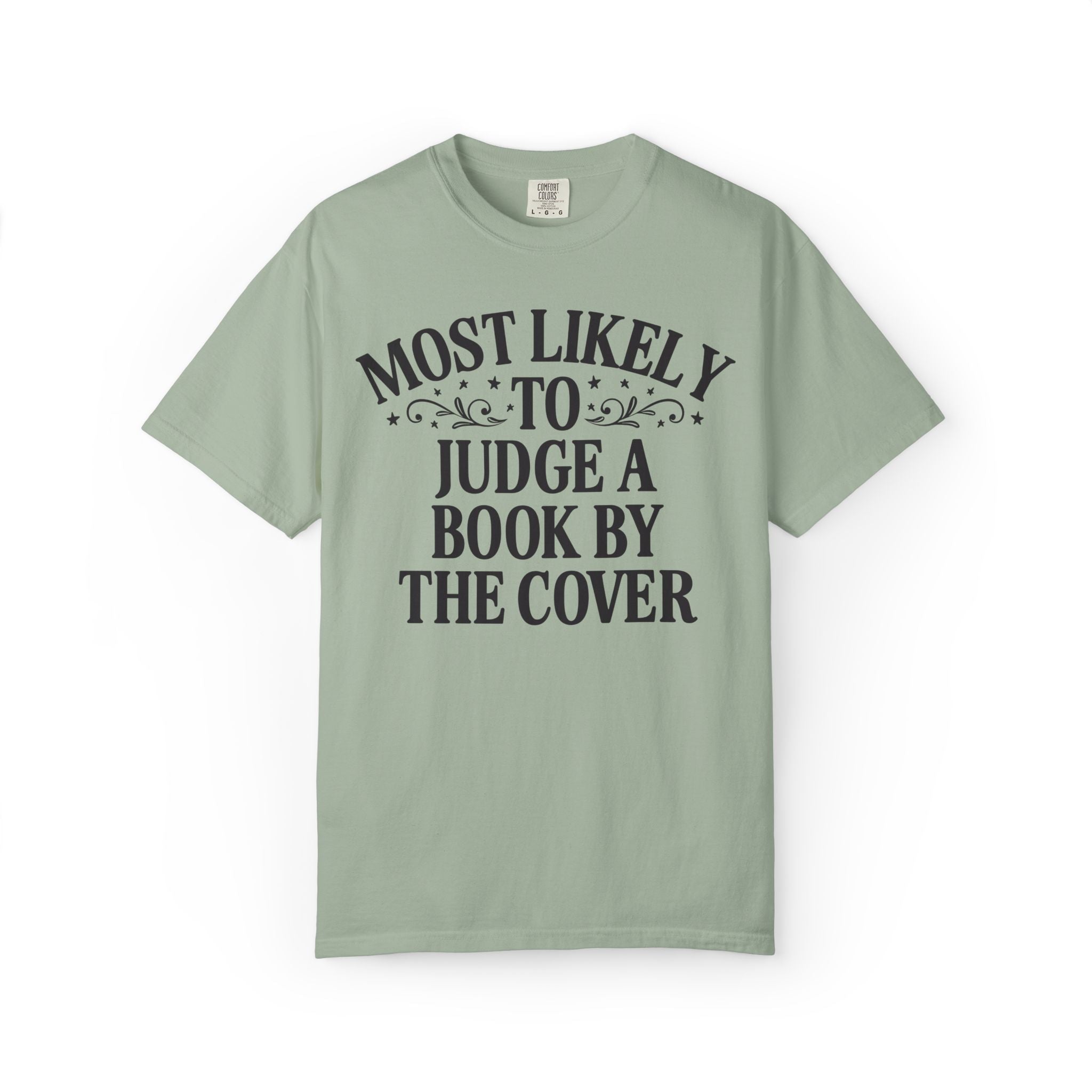 Most Likely to Romance Reader Tee Shirt for Book Lover: Matching Librarian or Bookworm T-Shirt, Only One Bed, One More Chapter Bookish Tee - Opal and June