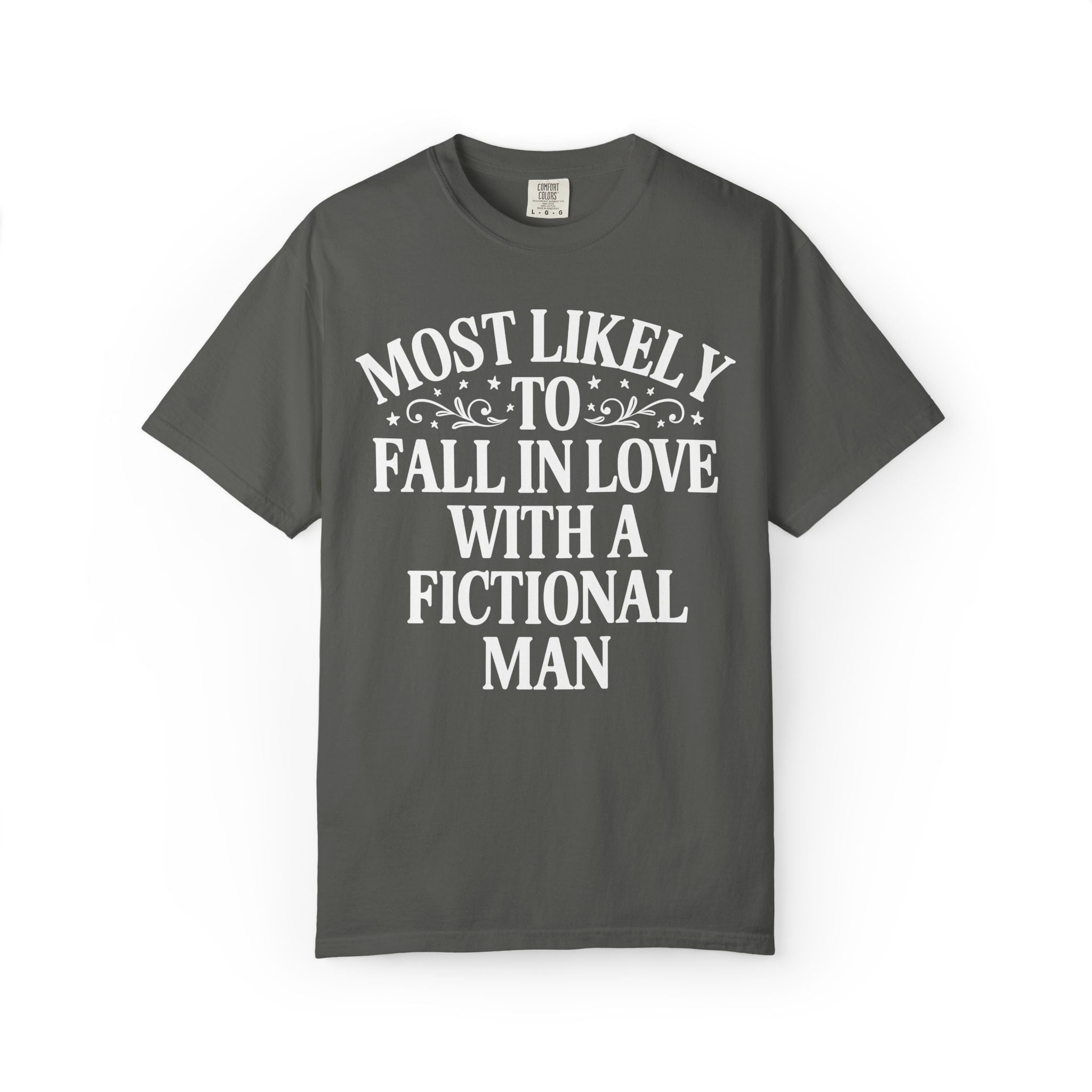 Most Likely to Romance Reader Tee Shirt for Book Lover: Matching Librarian or Bookworm T-Shirt, Only One Bed, One More Chapter Bookish Tee - Opal and June