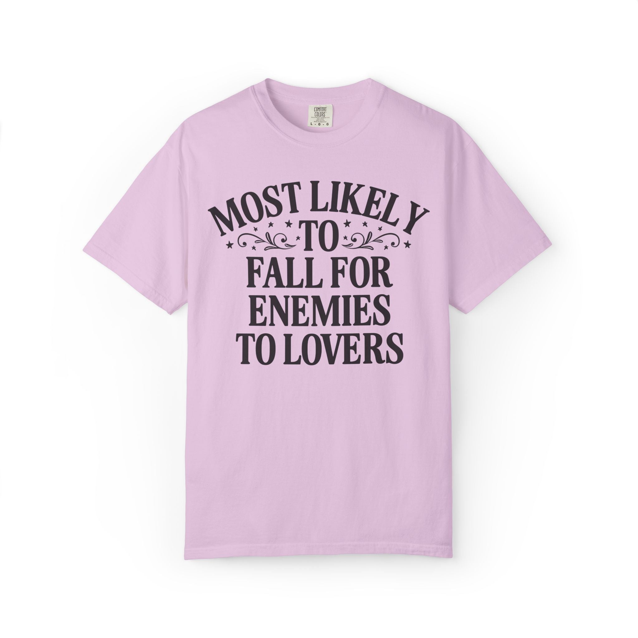 Most Likely to Romance Reader Tee Shirt for Book Lover: Matching Librarian or Bookworm T-Shirt, Only One Bed, One More Chapter Bookish Tee - Opal and June