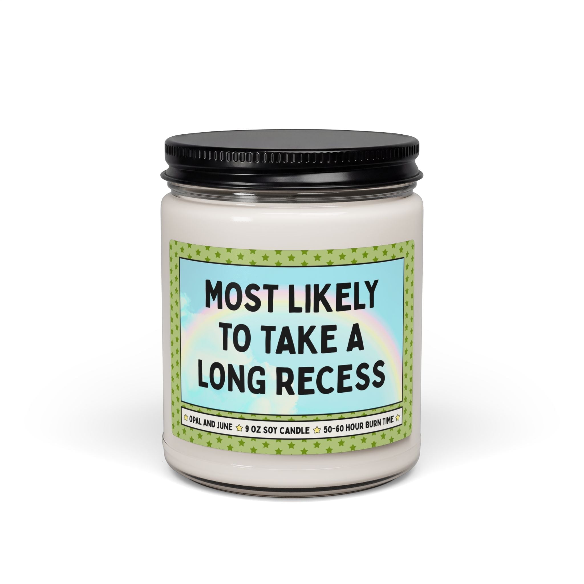 Most Likely to Take a Long Recess - Opal and June