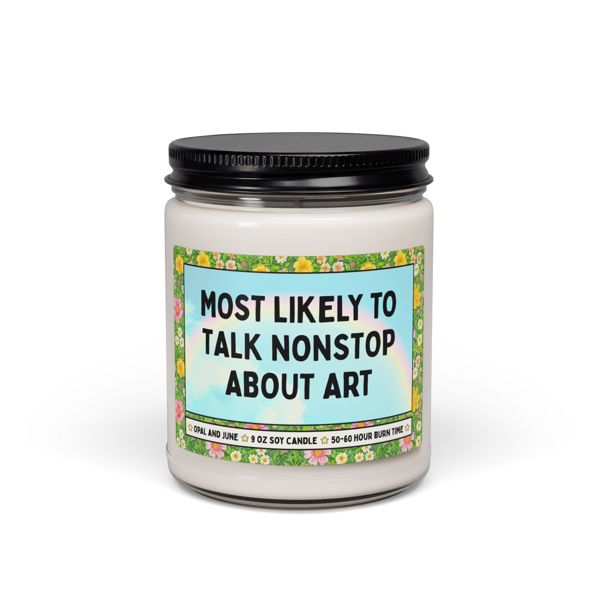 Most Likely to Talk Nonstop About Art - Opal and June