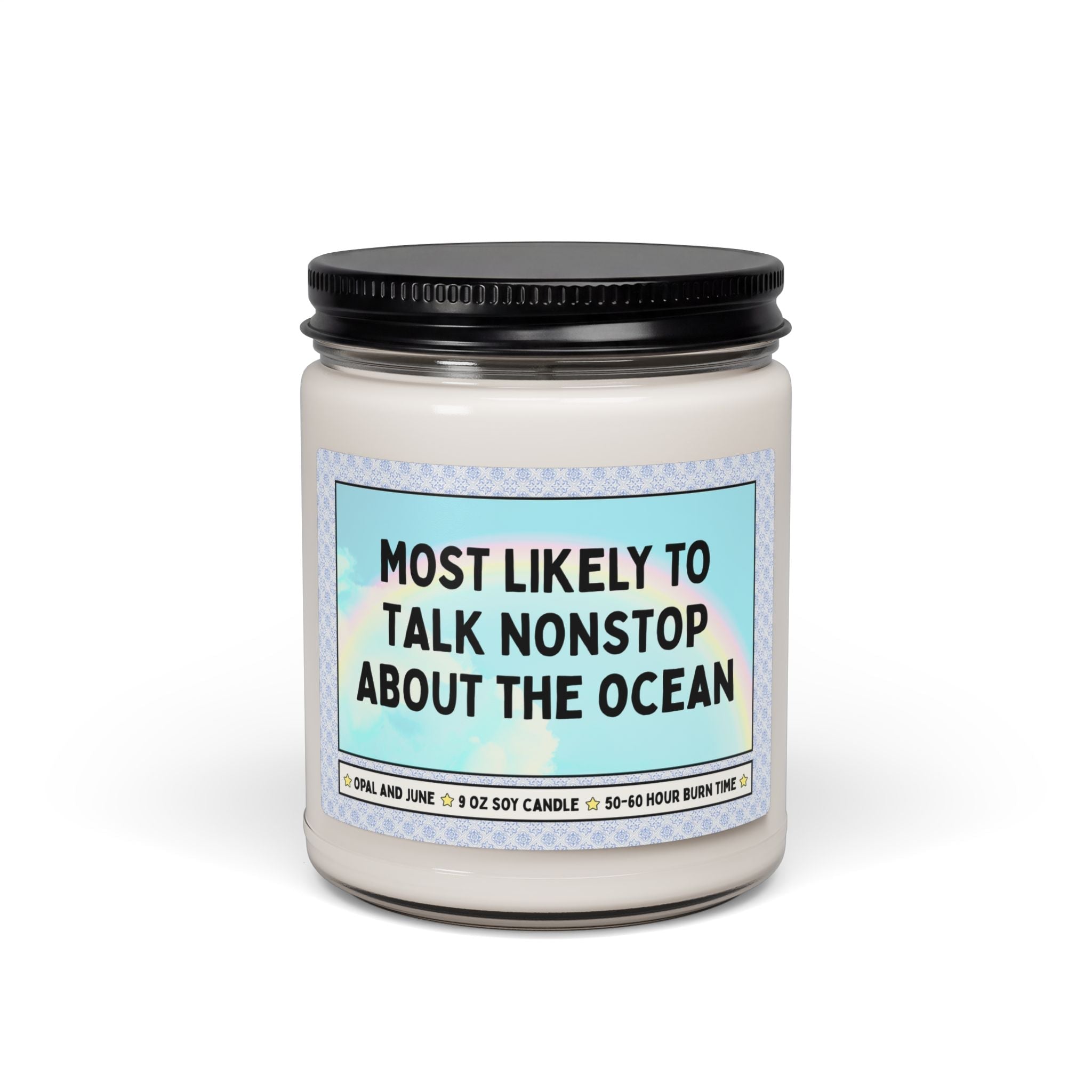 Most Likely to Talk Nonstop About the Ocean - Opal and June