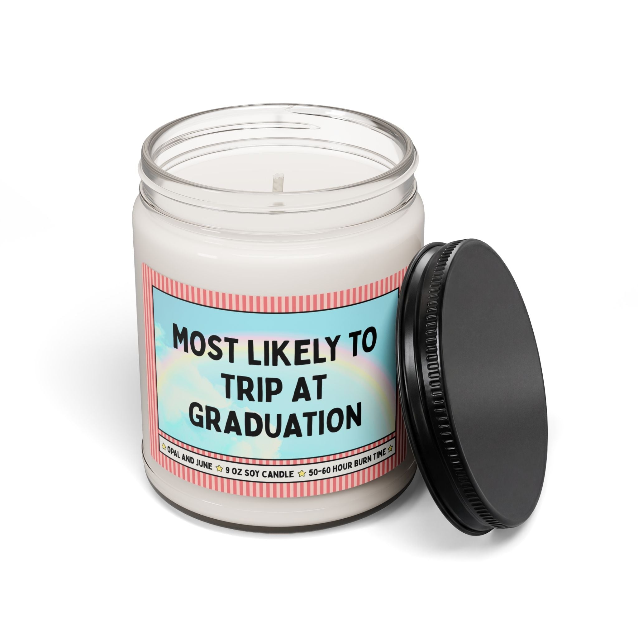 Most Likely to Trip at Graduation - Opal and June