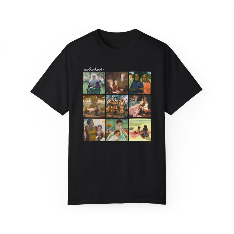 Motherhood Art History Tee Shirt for Mom Who Loves Art, Cute Humanities Professor T-Shirt, Mary Cassatt, 19th Century Art, Paintings of Moms - Opal and June