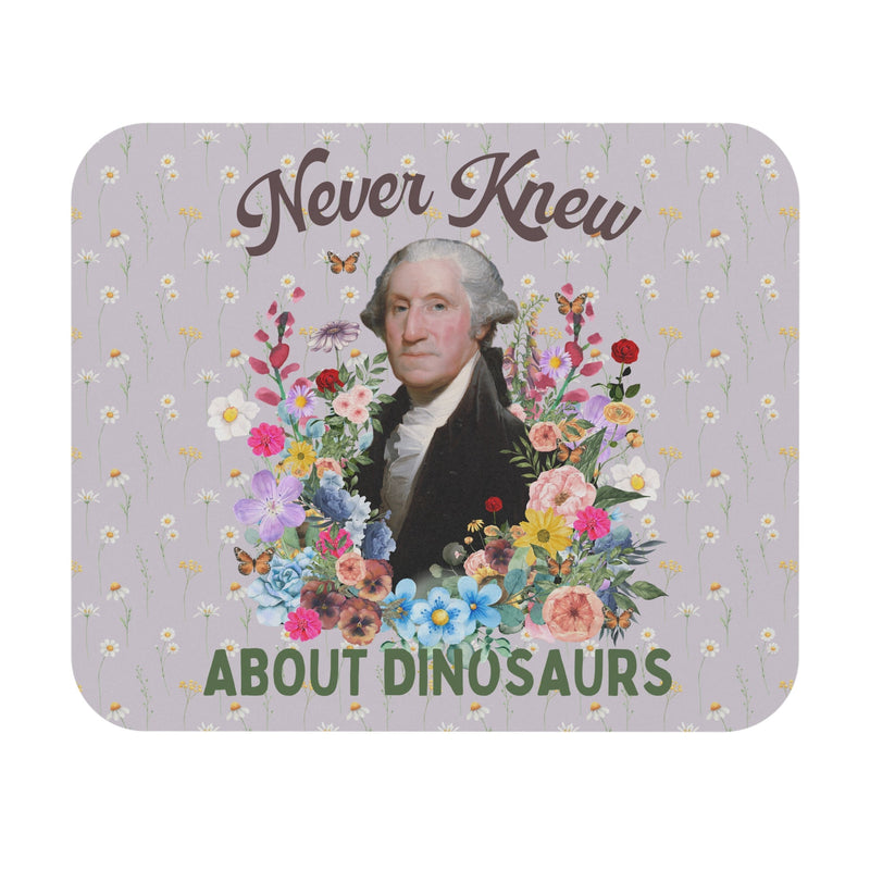 Funny Dinosaur Laptop Sleeve for Science Major or Paleontology Professor: T-Rex Holding Flowers