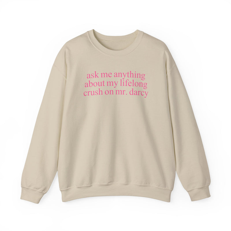 Mr. Darcy Pride and Prejudice Sweatshirt - Opal and June