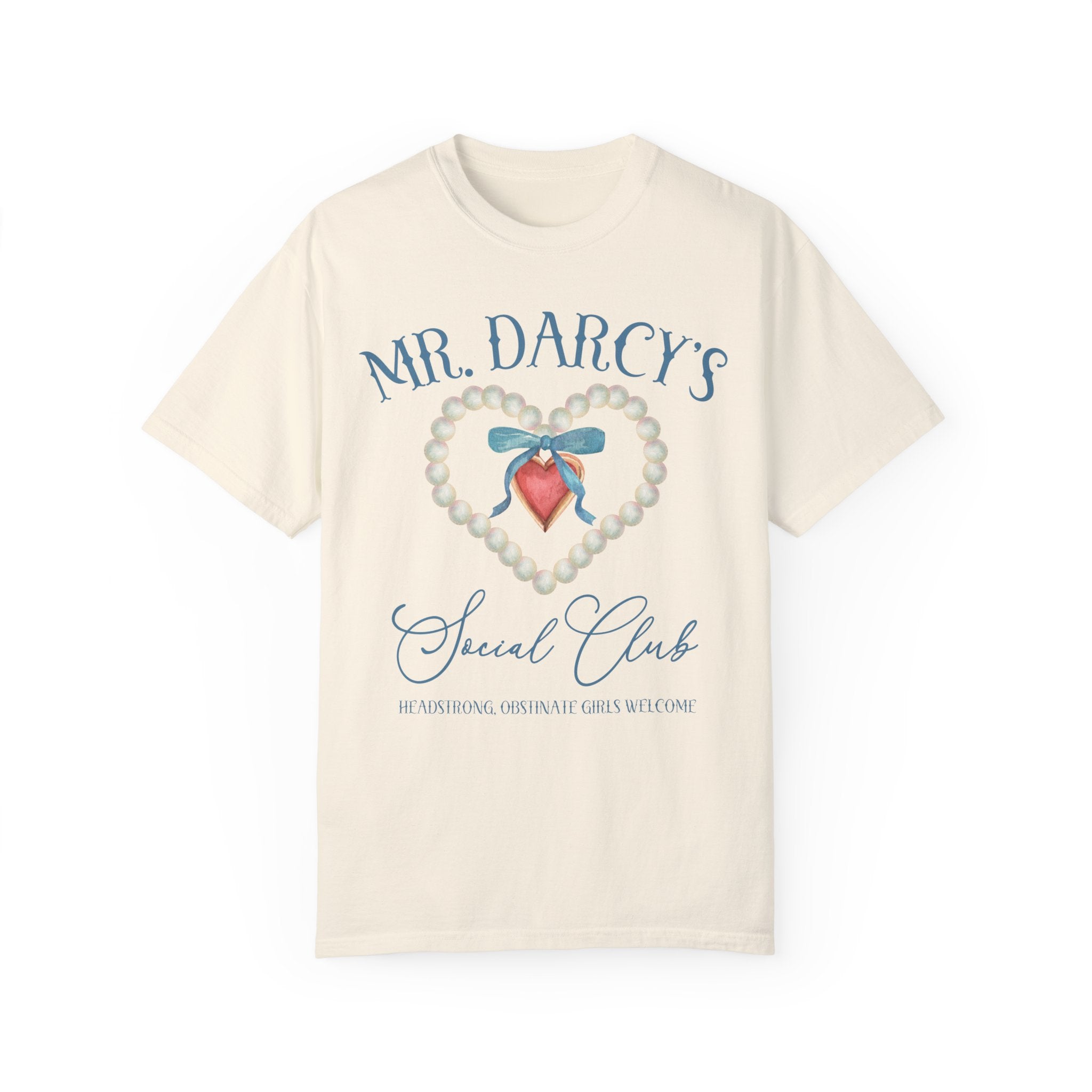 Mr. Darcy's Social Club T-Shirt - Opal and June