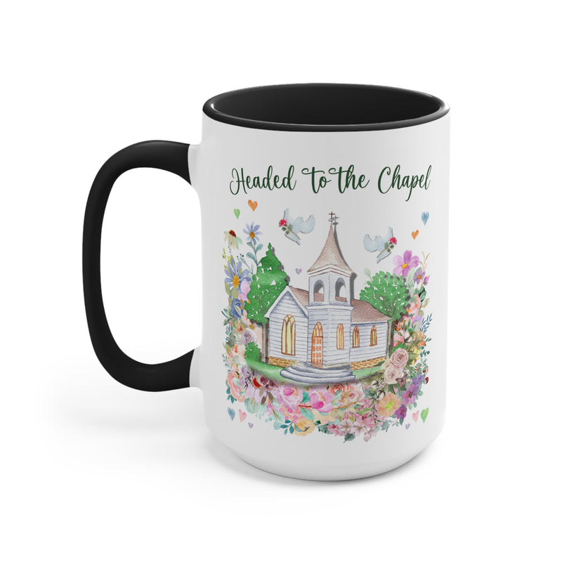 Mug: Headed to the Chapel - Opal and June