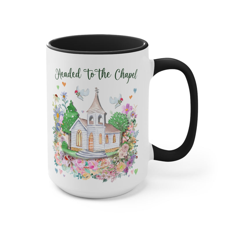 Mug: Headed to the Chapel - Opal and June