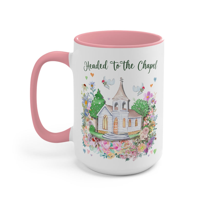 Mug: Headed to the Chapel - Opal and June