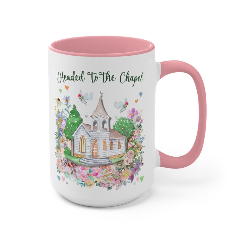 Mug: Headed to the Chapel - Opal and June