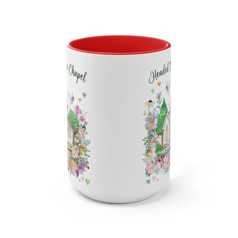 Mug: Headed to the Chapel - Opal and June