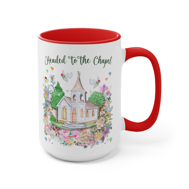 Mug: Headed to the Chapel - Opal and June