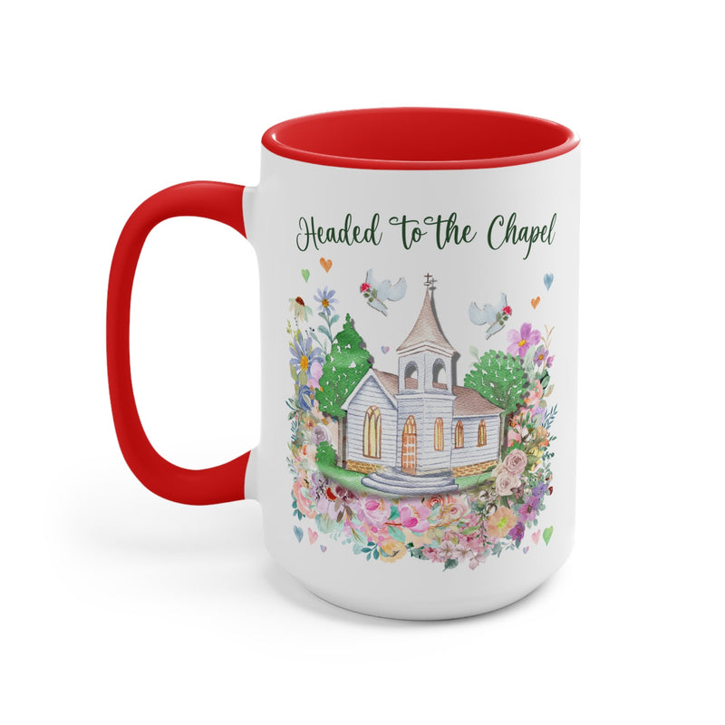 Mug: Headed to the Chapel - Opal and June