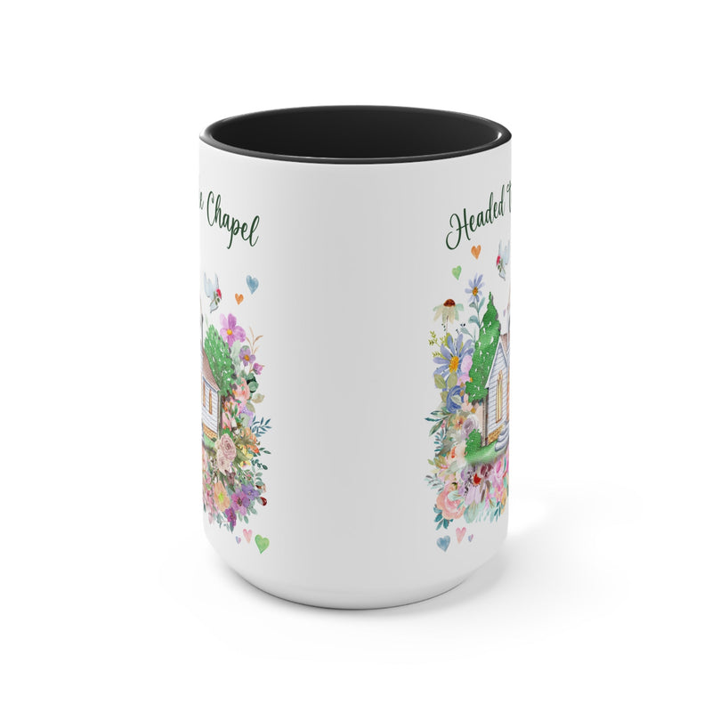 Mug: Headed to the Chapel - Opal and June