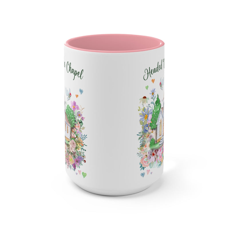 Mug: Headed to the Chapel - Opal and June