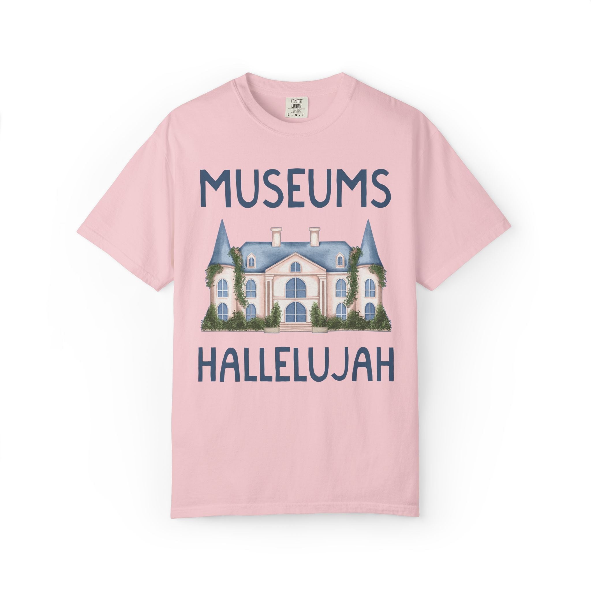 Musem Lover Art Historian or History Buff Tee Shirt for Museum Docent or Curator, Funny History Teacher T-Shirt for School Trip to Museum - Opal and June
