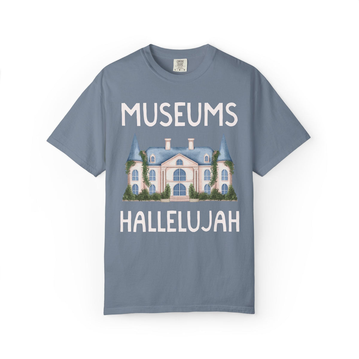 Musem Lover Art Historian or History Buff Tee Shirt for Museum Docent or Curator, Funny History Teacher T-Shirt for School Trip to Museum - Opal and June