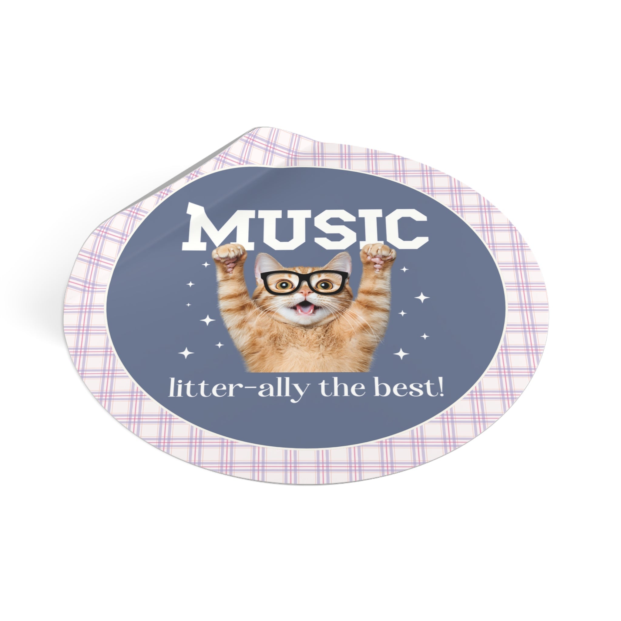 Music Lover Sticker - Opal and June