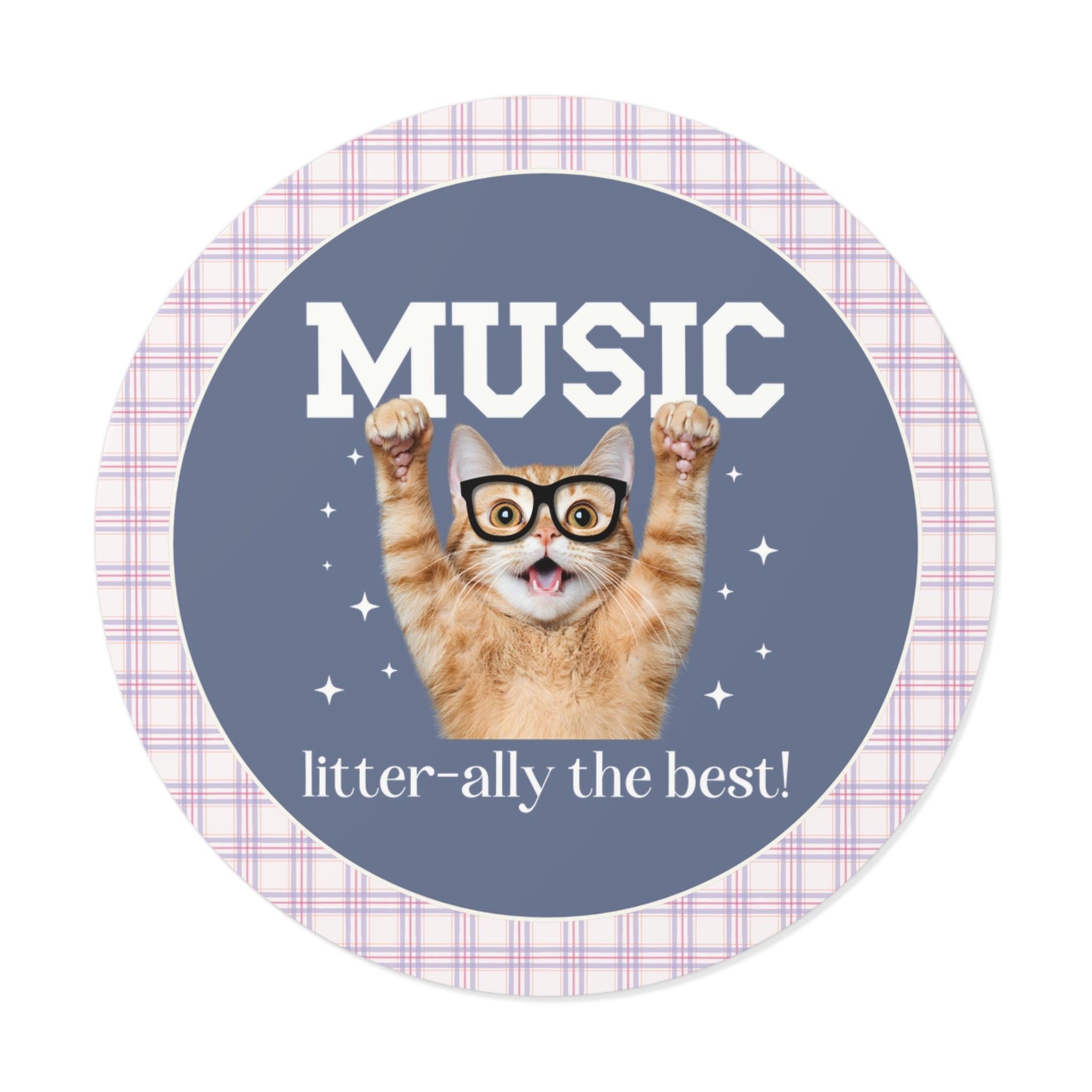 Music Lover Sticker - Opal and June