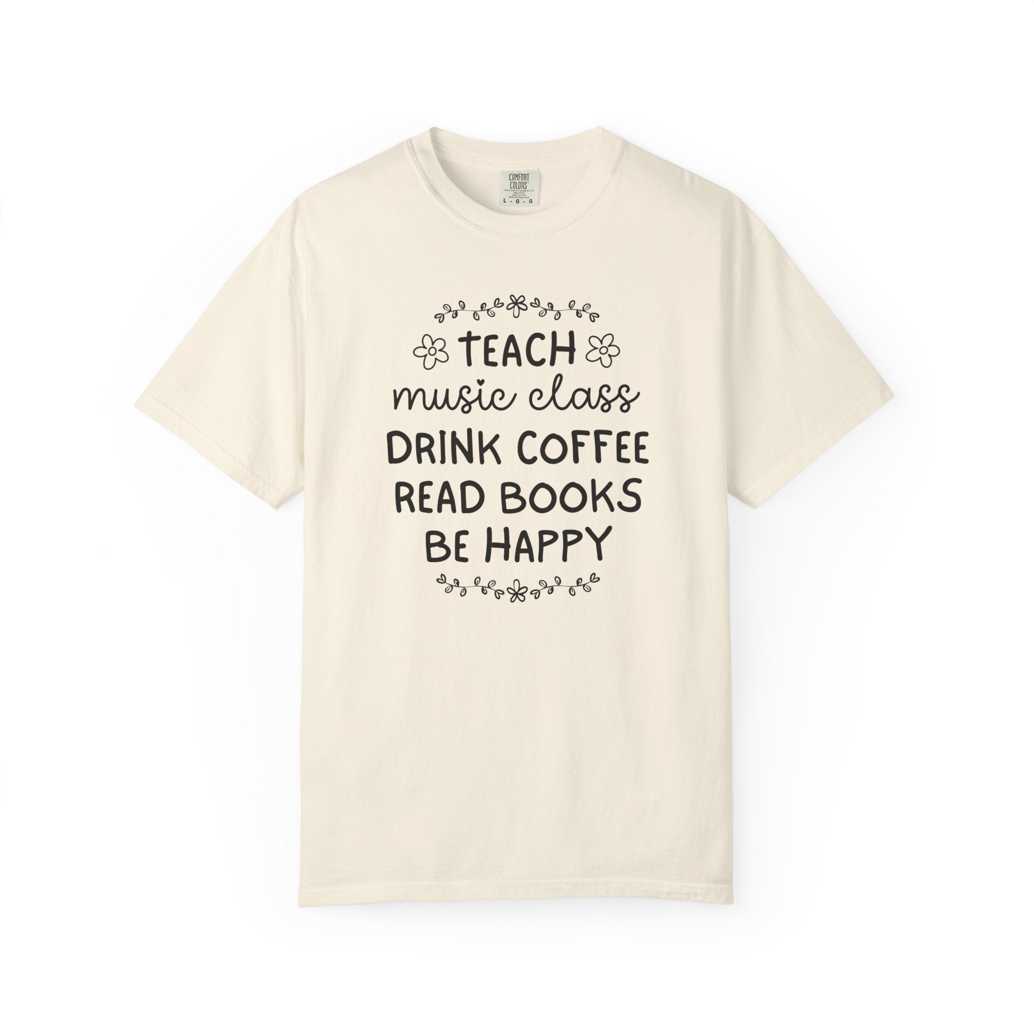 Music Teacher Tee Shirt - Opal and June