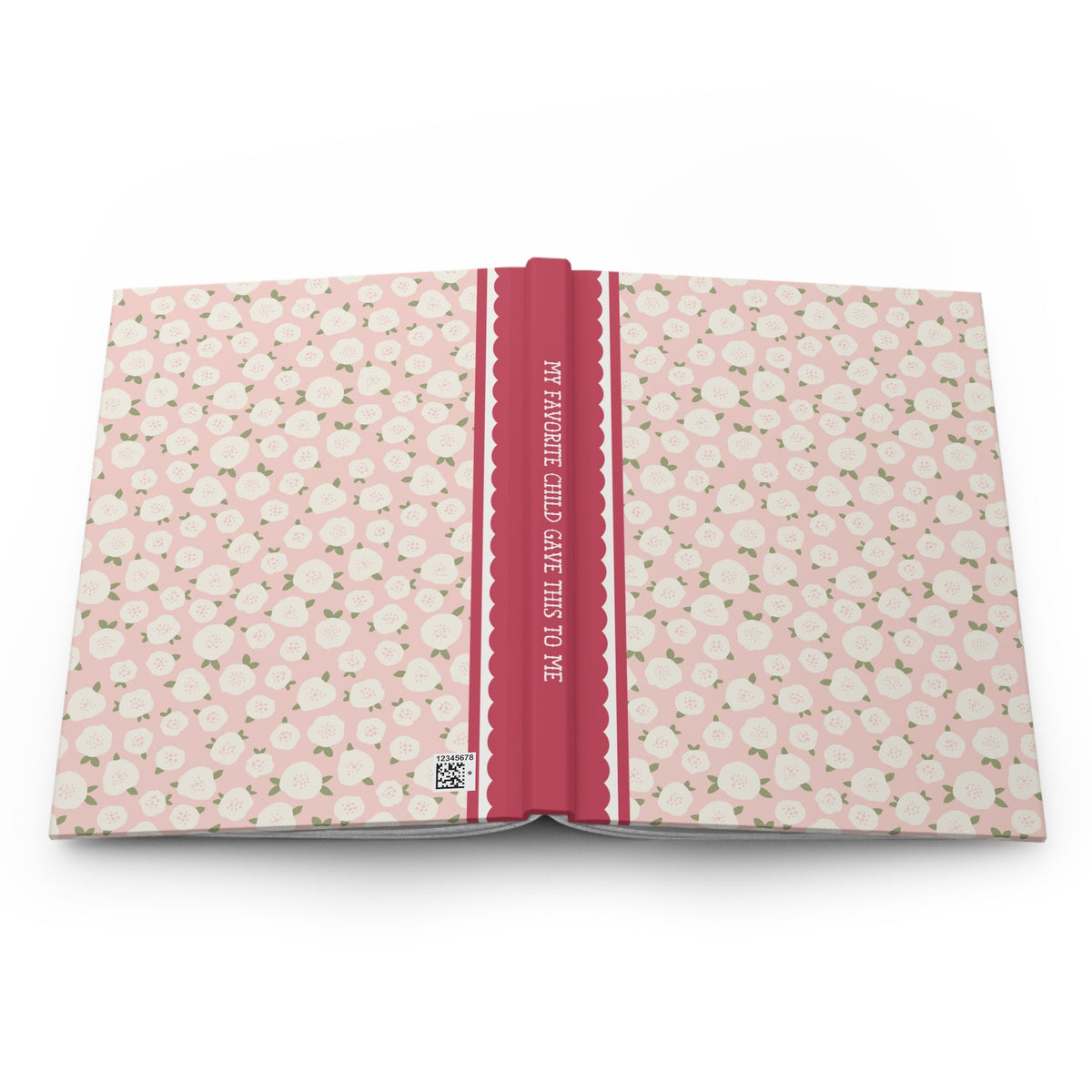 My Favorite Child Gave This to Me: Cute Floral Notebook for Mom of Teenagers, Gift for Mom from Adult Daughter or Teenage Son, Gift for Mom From Grown Up Child - Opal and June