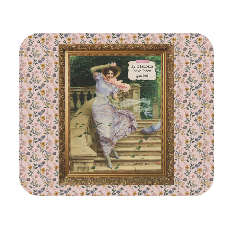 "Meh" Funny Art History Mousepad