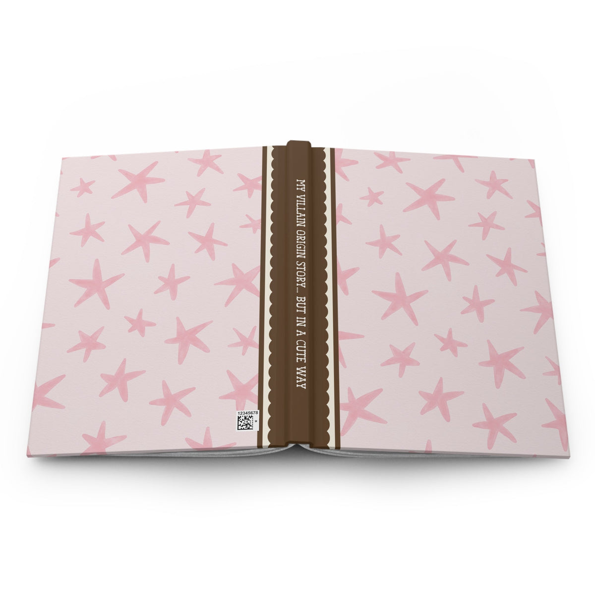 My Villain Origin Story... But in a Cute Way: Funny Nostalgic Notebook for Future Writer or Sister Who Loves Writing, Cute Romance Author Gift - Opal and June