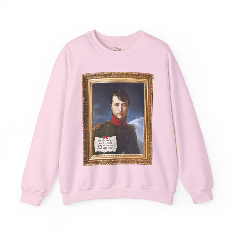 Napoleon Bonaparte History Sweatshirt - Opal and June