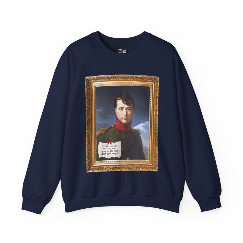 Napoleon Bonaparte History Sweatshirt - Opal and June