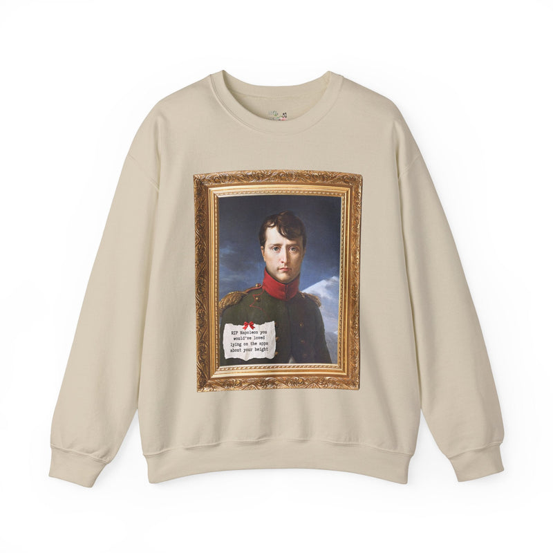 Napoleon Bonaparte History Sweatshirt - Opal and June