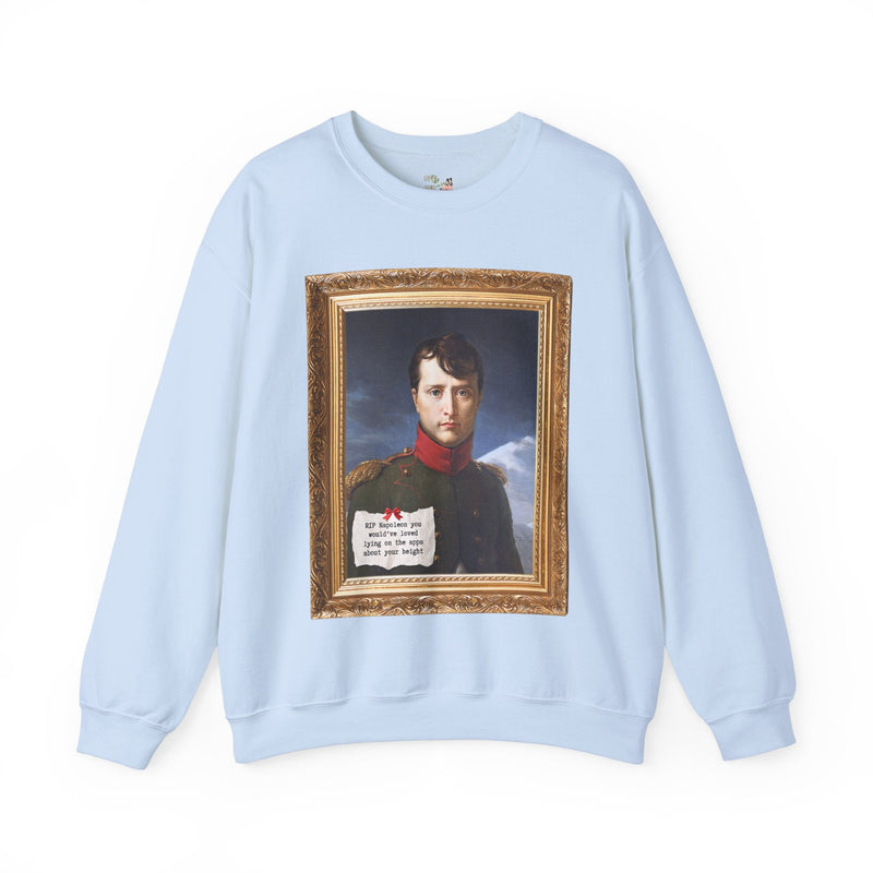 Napoleon Bonaparte History Sweatshirt - Opal and June