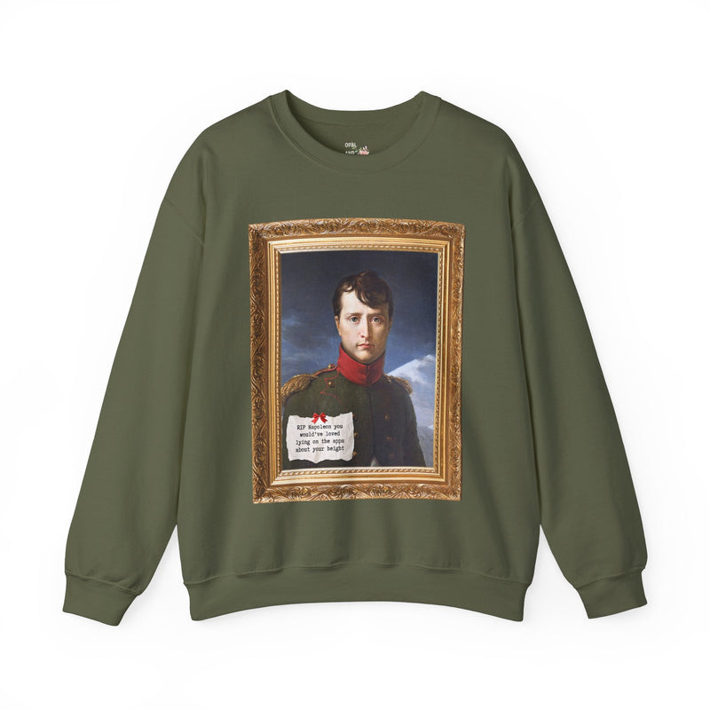 Napoleon Bonaparte History Sweatshirt - Opal and June