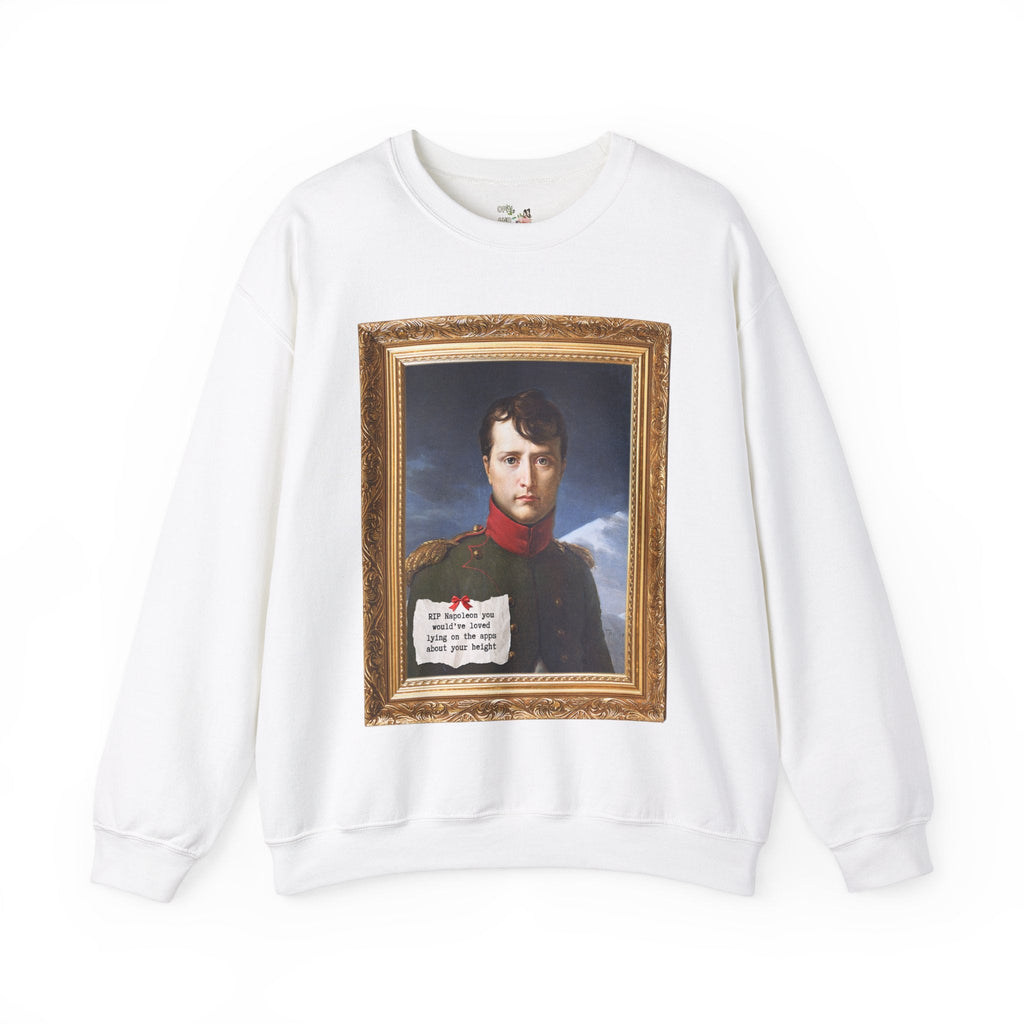 Napoleon Bonaparte History Sweatshirt - Opal and June