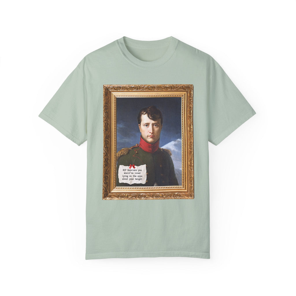 Napoleon Bonaparte History Tee - Opal and June