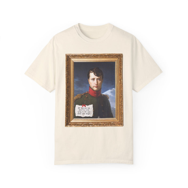 Napoleon Bonaparte History Tee - Opal and June