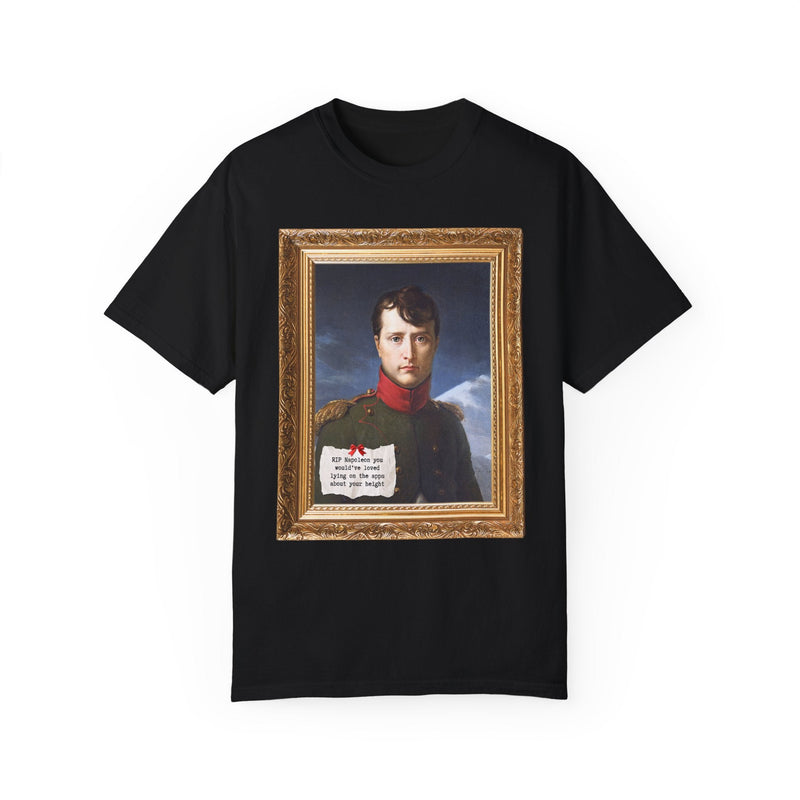 Napoleon Bonaparte History Tee - Opal and June