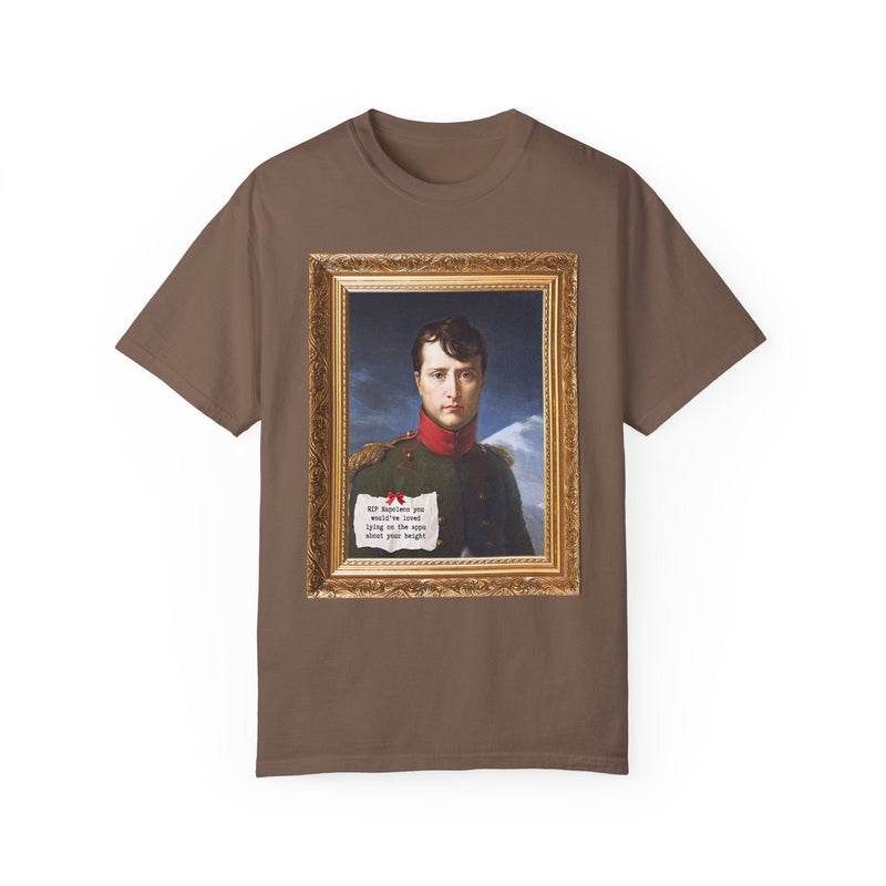 Napoleon Bonaparte History Tee - Opal and June