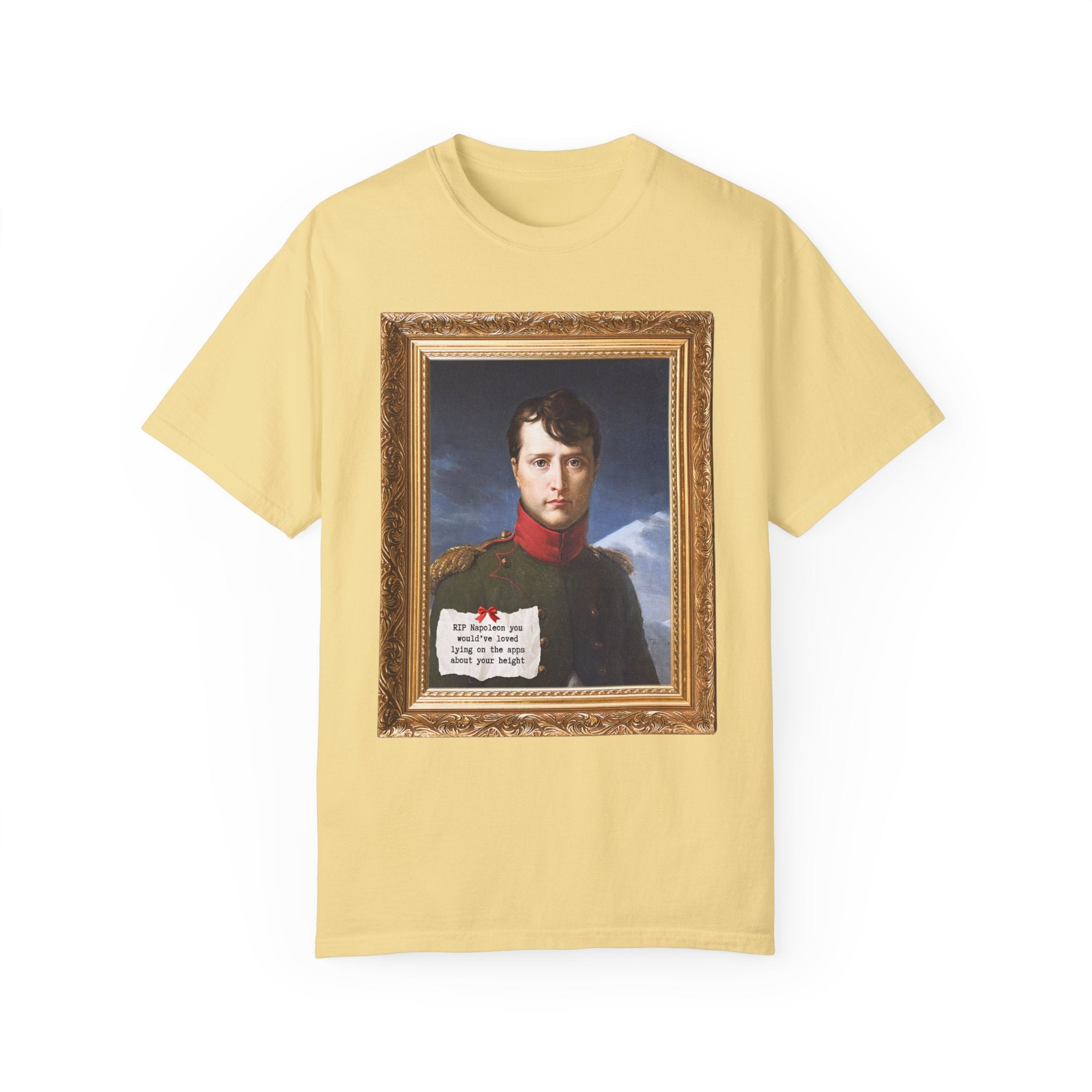 Napoleon Bonaparte History Tee - Opal and June