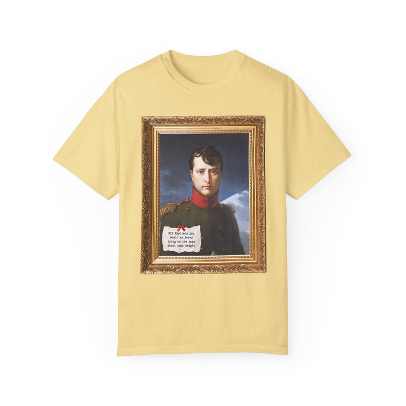 Napoleon Bonaparte History Tee - Opal and June