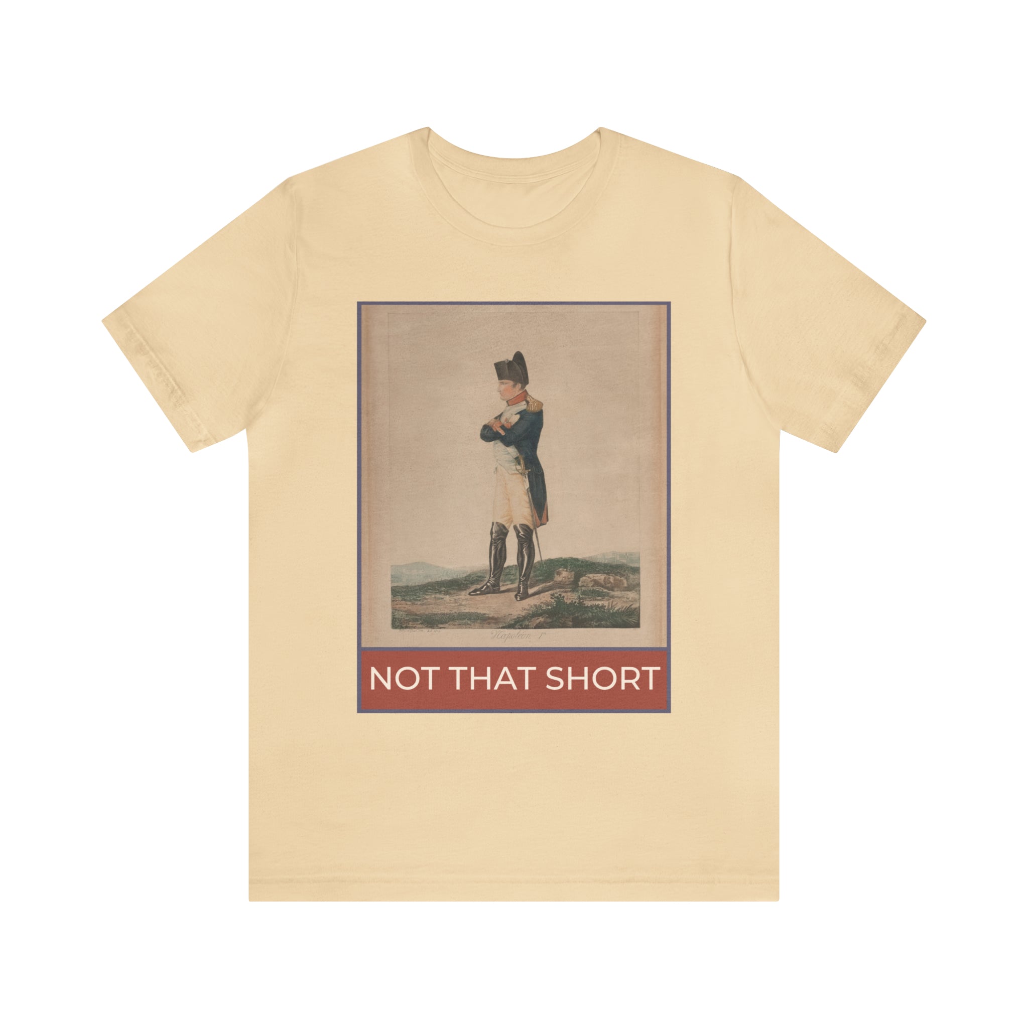 Napoleon Tee Shirt: Funny History Fact Shirt | History Teacher Gift, History Major Gift, Gift for History Lover, 19th Century French History - Opal and June