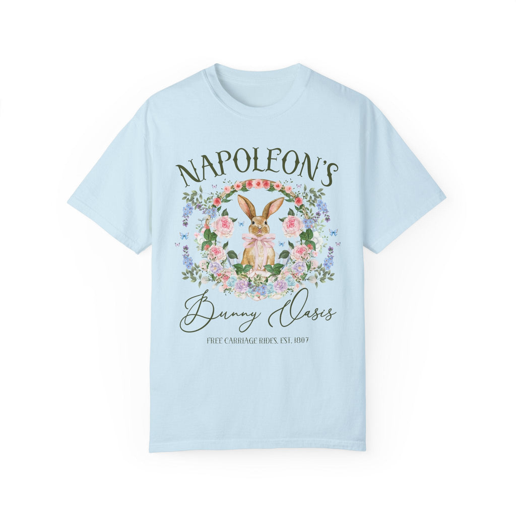 Napoleon's Bunny Oasis Tee - Opal and June