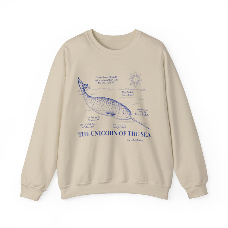 Narwhal Facts Sweatshirt - Opal and June