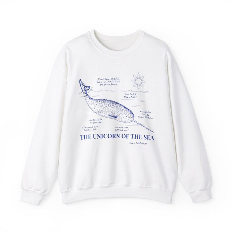 Narwhal Facts Sweatshirt - Opal and June