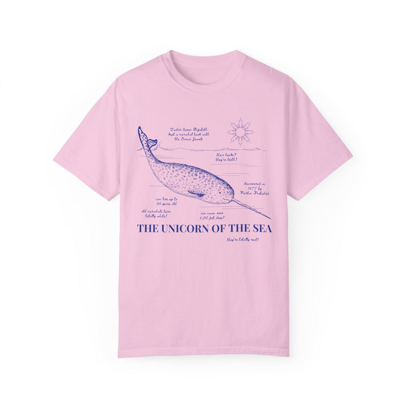 Narwhal Facts Tee Shirt - Opal and June