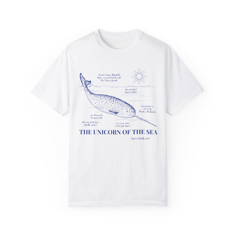 Narwhal Facts Tee Shirt - Opal and June