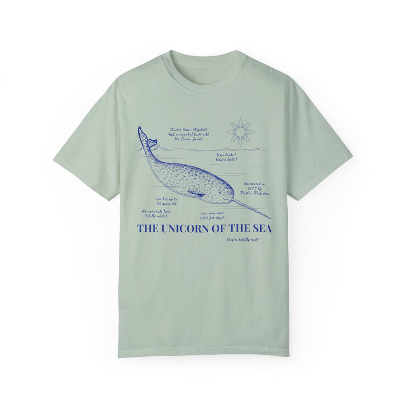 Narwhal Facts Tee Shirt - Opal and June