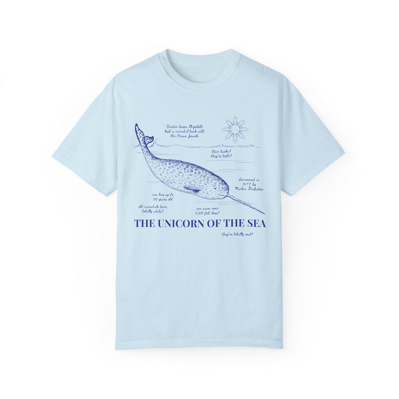 Narwhal Facts Tee Shirt - Opal and June